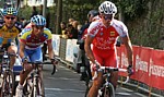 Christian Poos pendant le championnat du monde sur route � Varese 2008